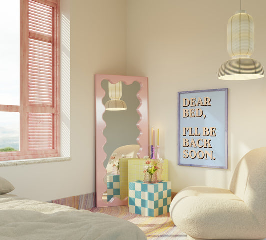 Dear Bed – Blue