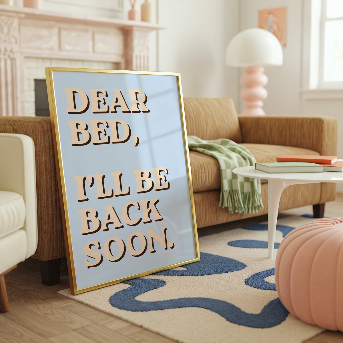 Dear Bed – Blue