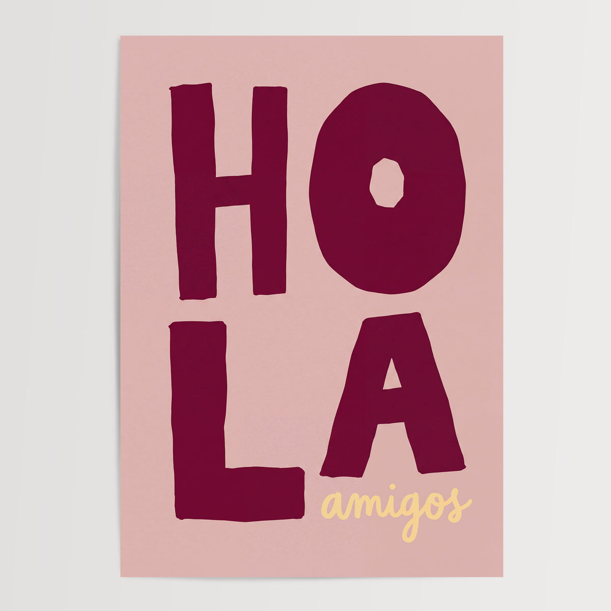 Hola Amigos — Rosé Cherry