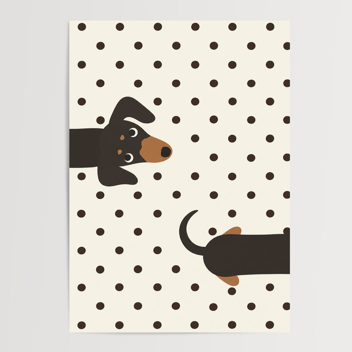 Dachshund Dots