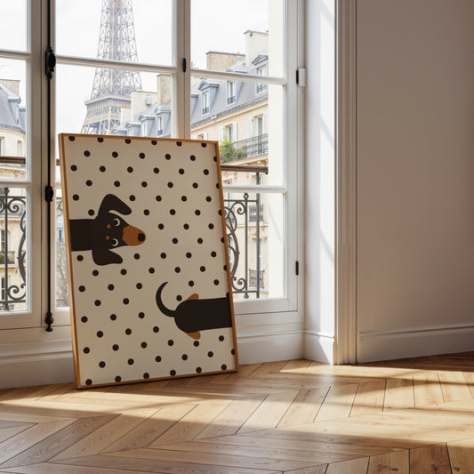 Dachshund Dots