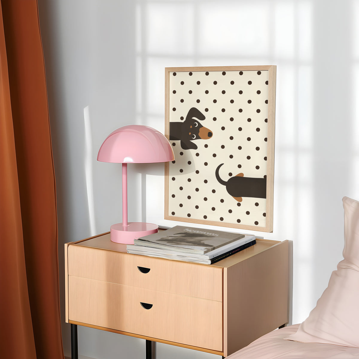 Dachshund Dots