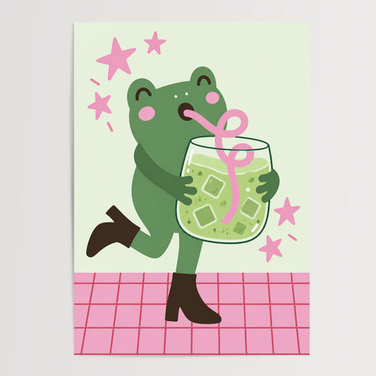 Matcha Froggy