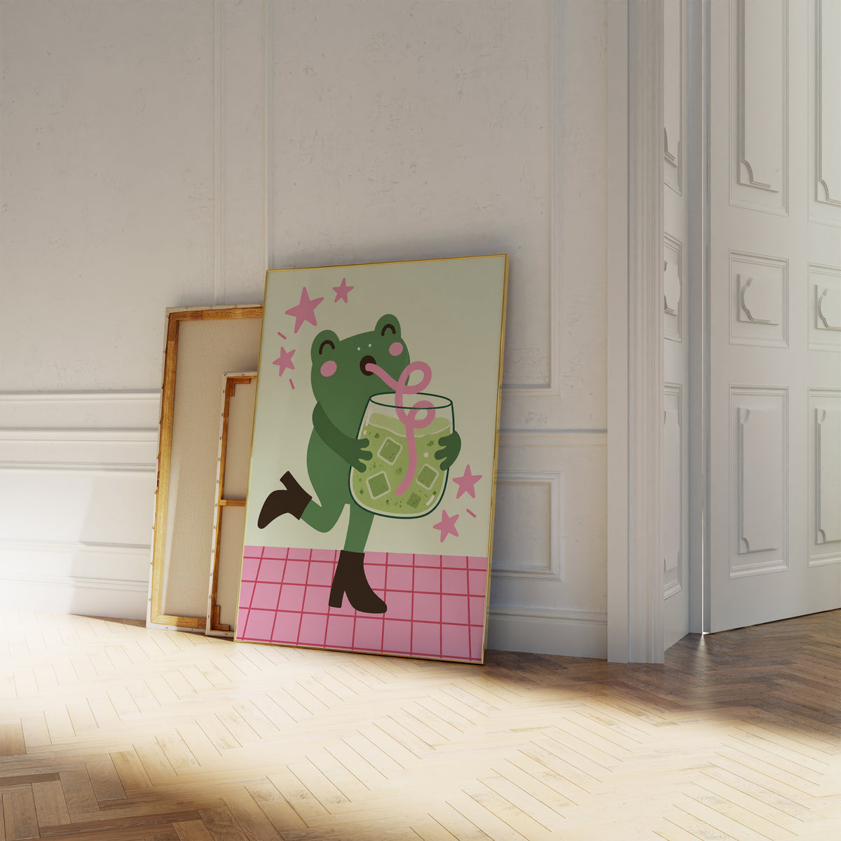 Matcha Froggy
