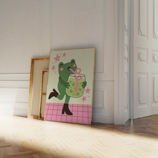 Matcha Froggy
