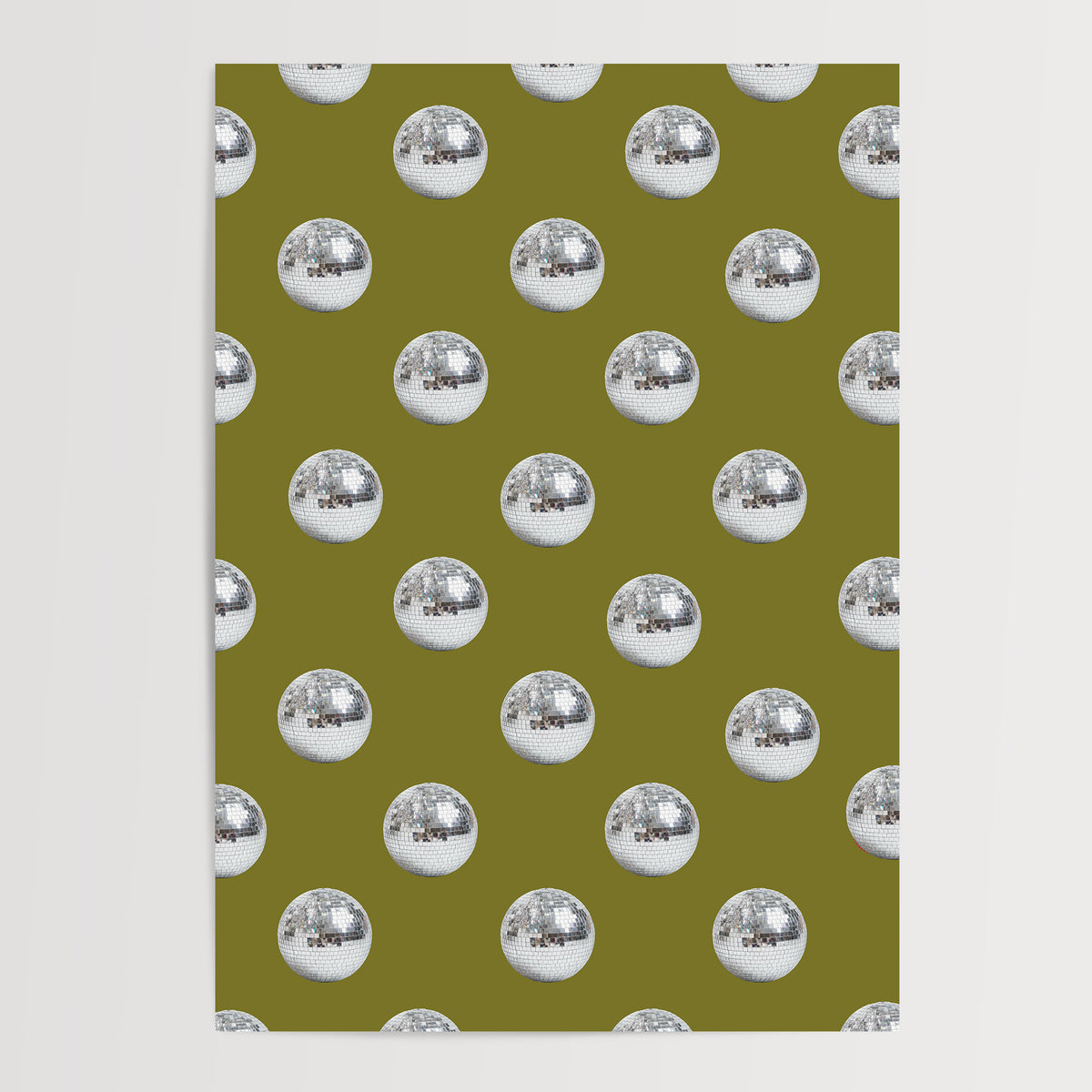 Disco Dots - Green