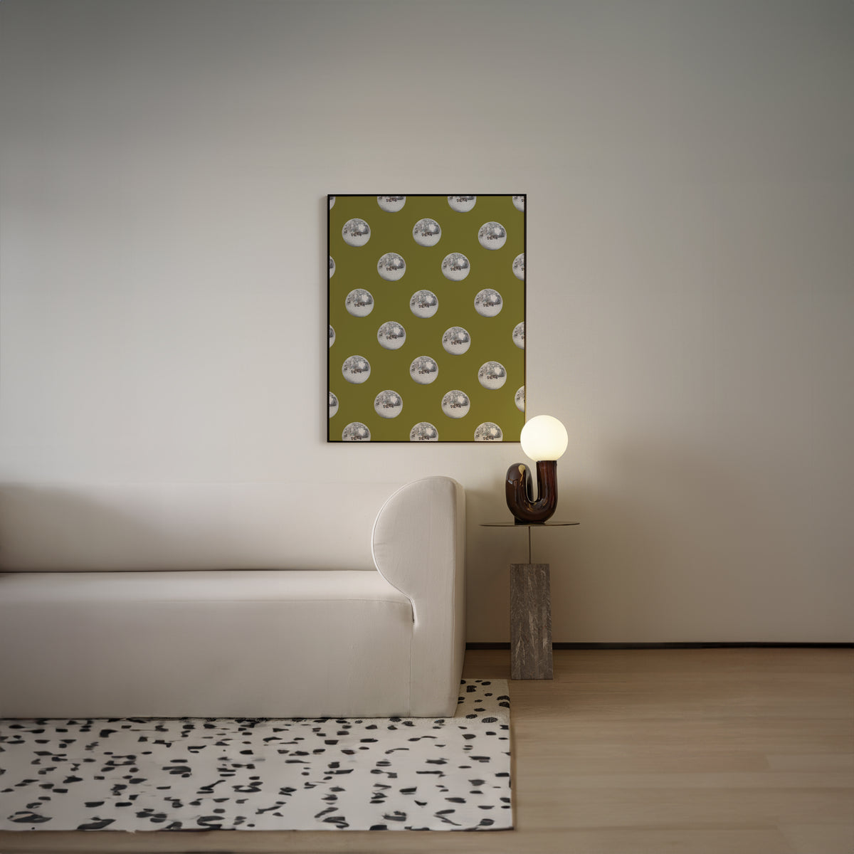 Disco Dots - Green