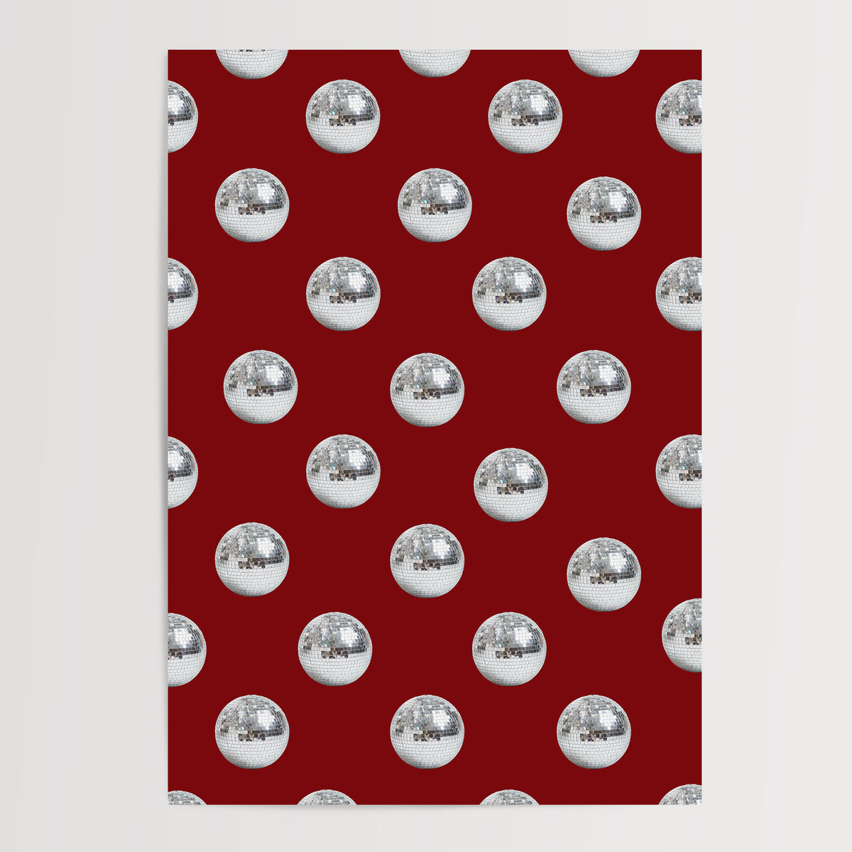 Disco Dots - Red