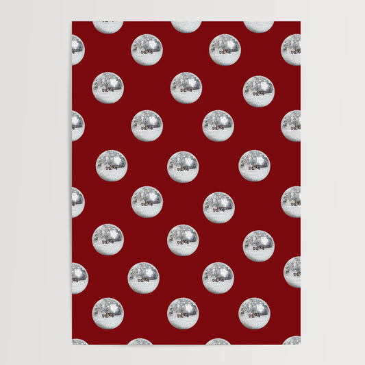 Disco Dots - Red