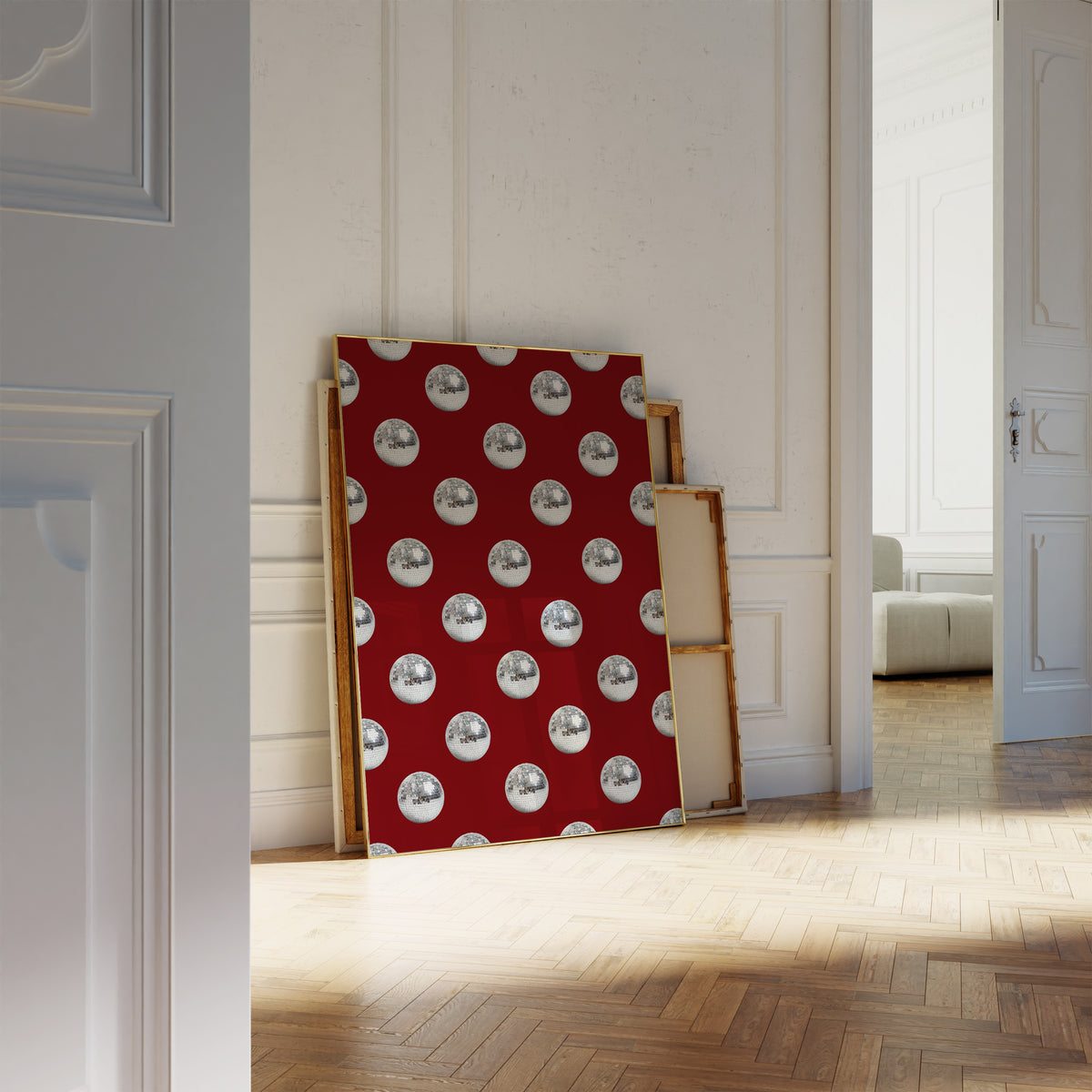 Disco Dots - Red