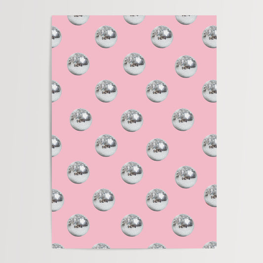Disco Dots - Pink