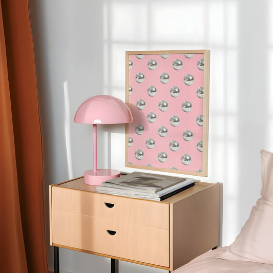 Disco Dots - Pink