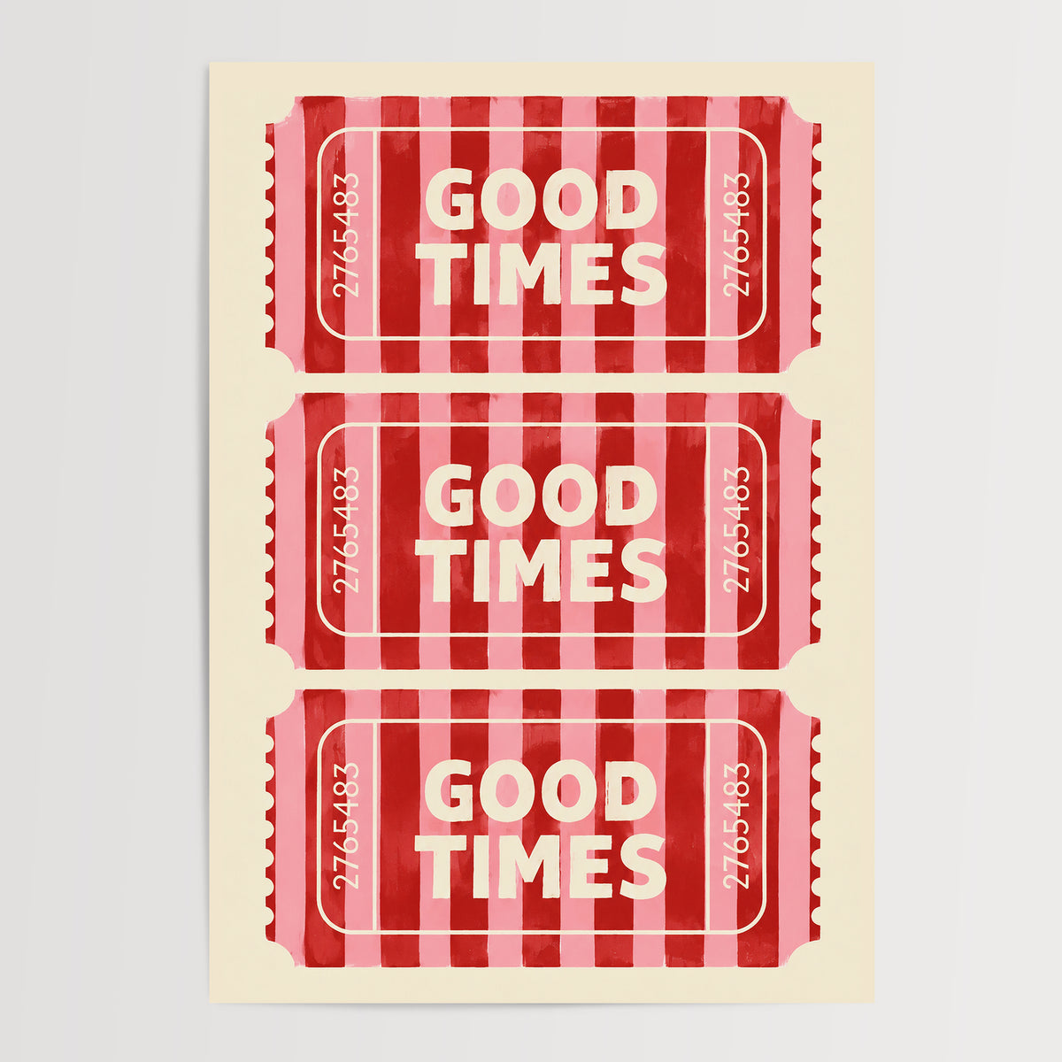Good Times Ticket