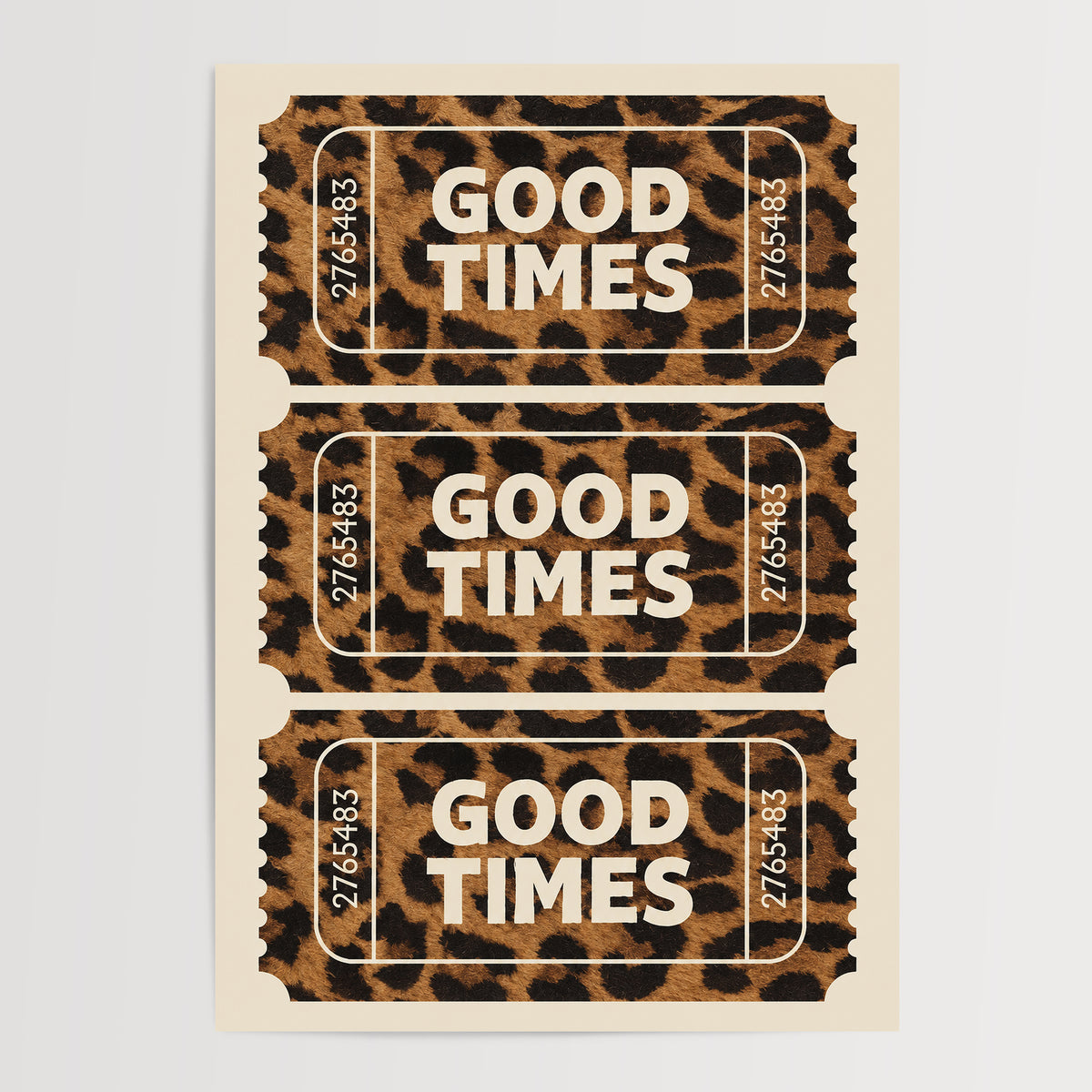 Good Times Leopard