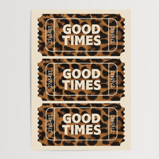 Good Times Leopard