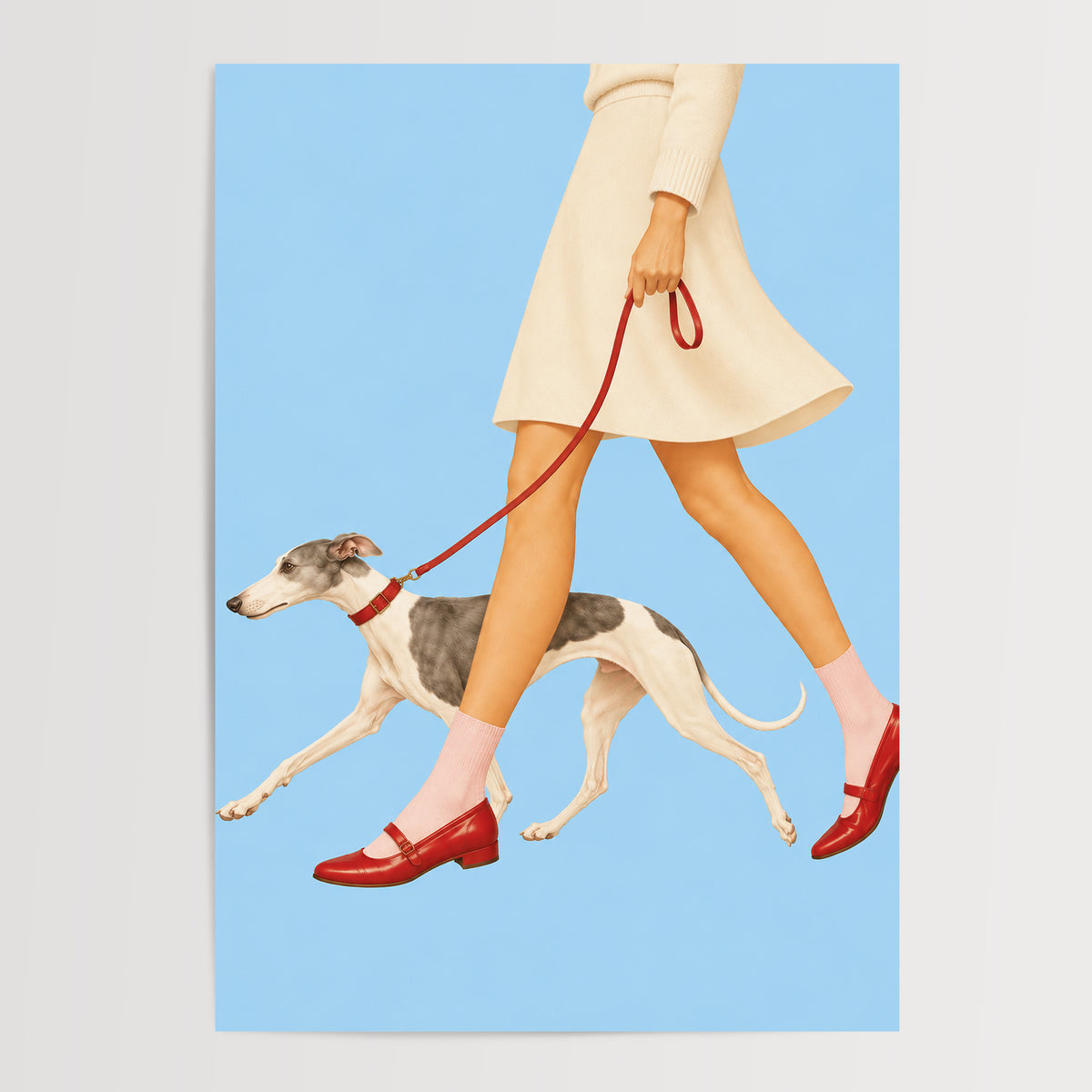 Dog Walk Club - Blue