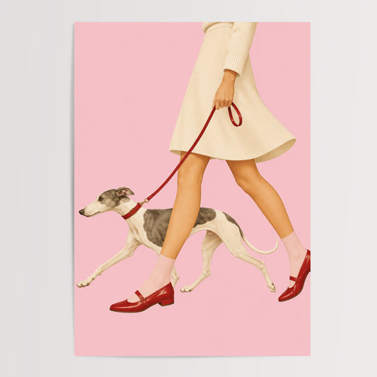 Dog Walk Club - Pink