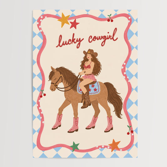 Lucky Cowgirl