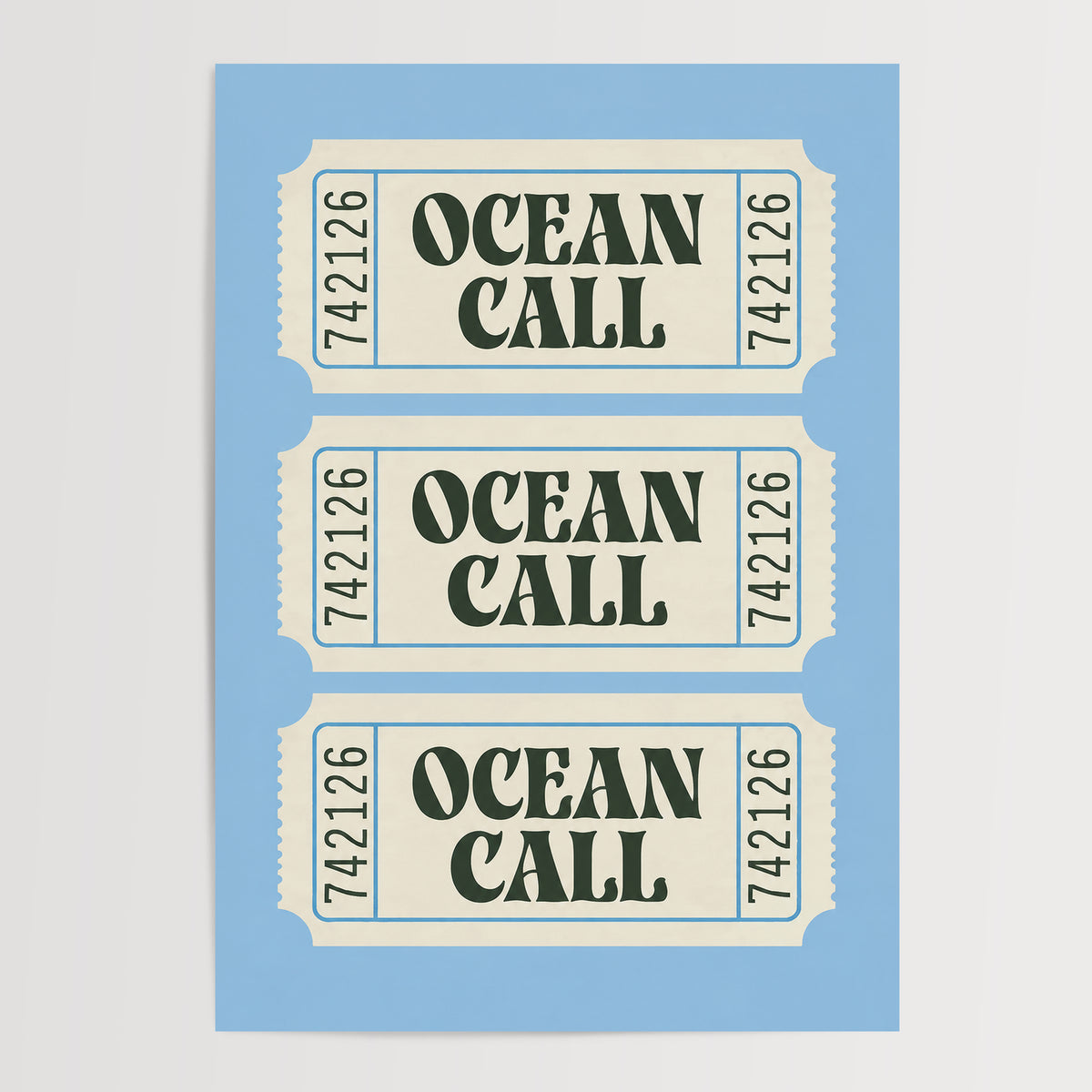 Ocean Call Tickets