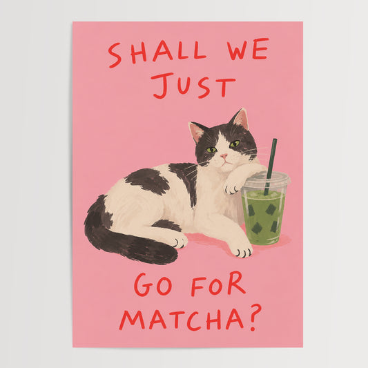 Shall We Go for Matcha?