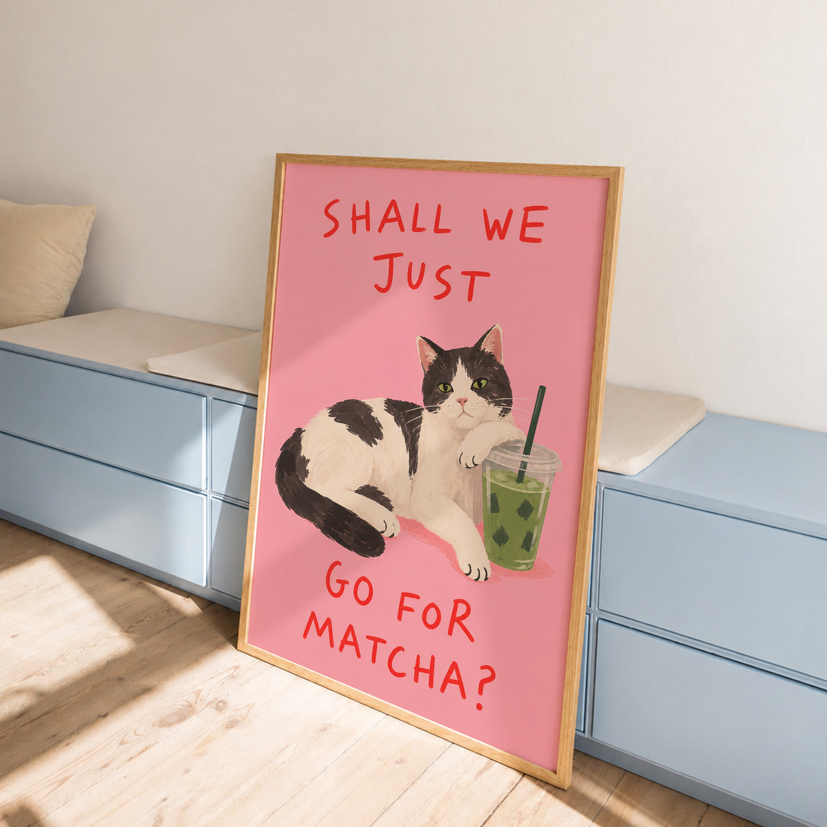 Shall We Go for Matcha?