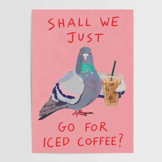 Shall We Get Coffee? - Pink