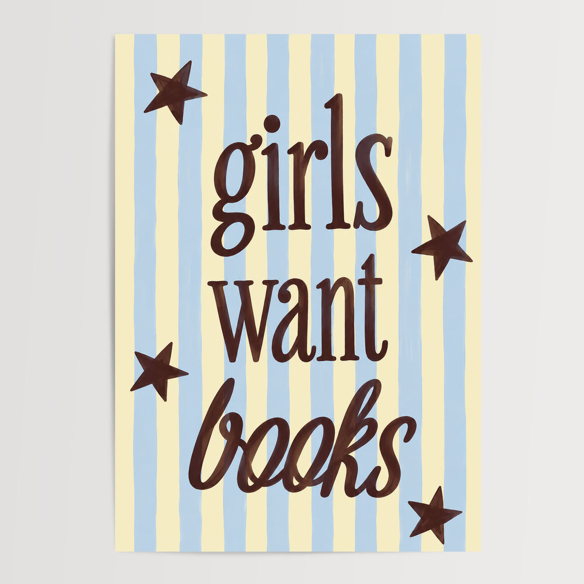 Girls Want Books