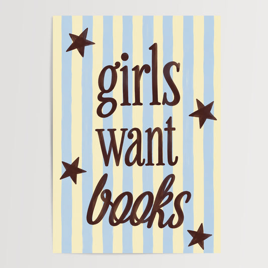 Girls Want Books