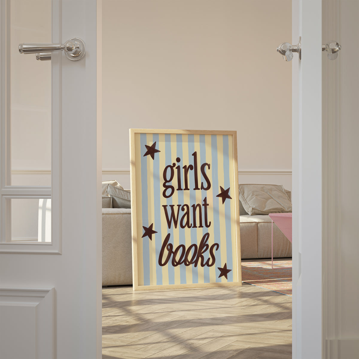 Girls Want Books