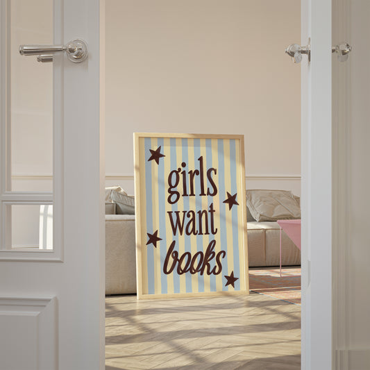 Girls Want Books