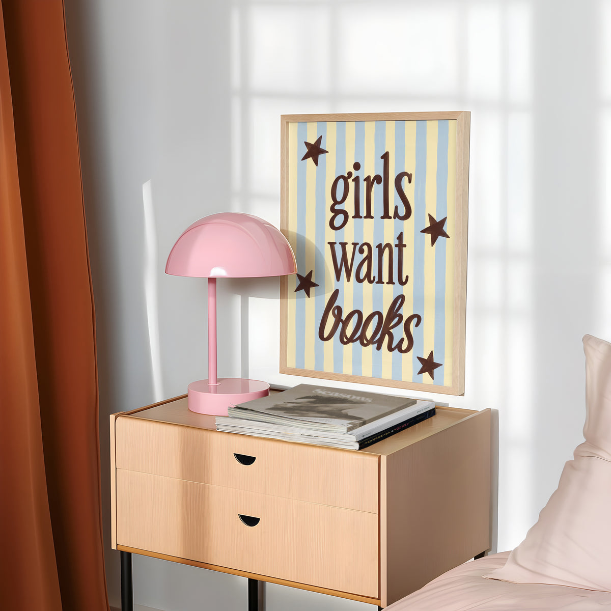 Girls Want Books