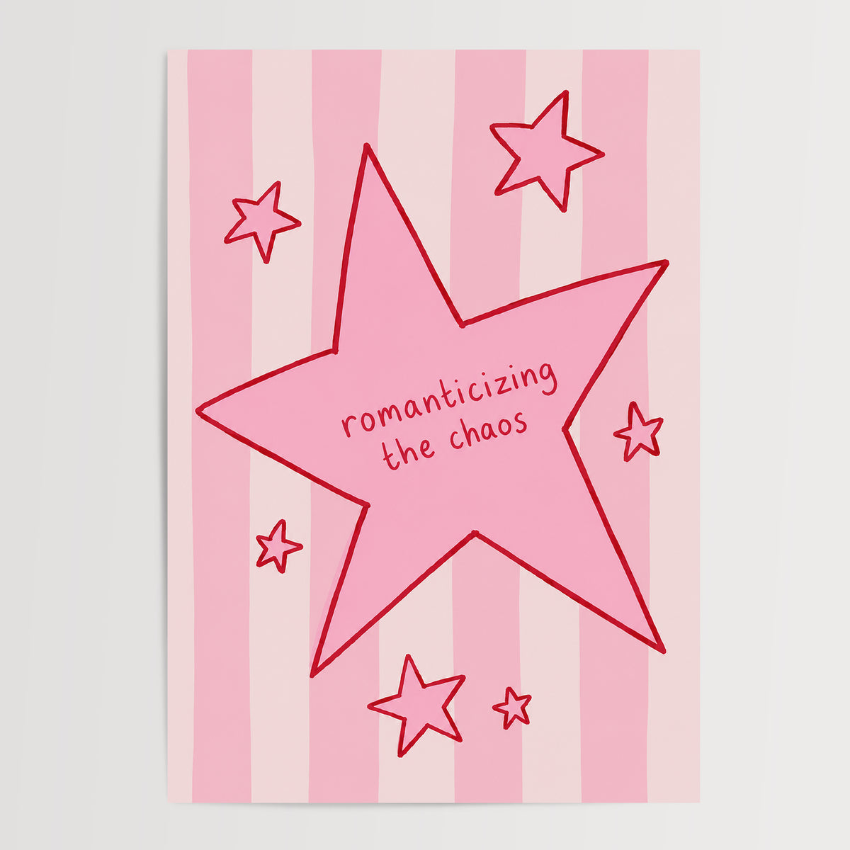 Romanticizing the Chaos