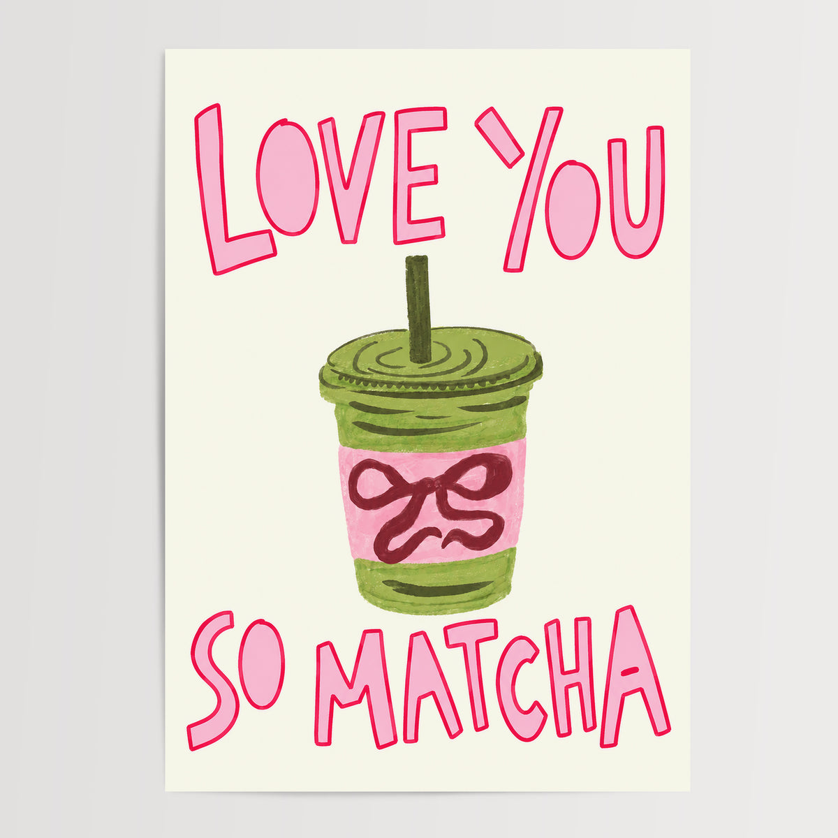Love You So Matcha