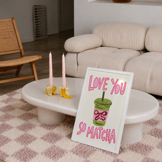 Love You So Matcha