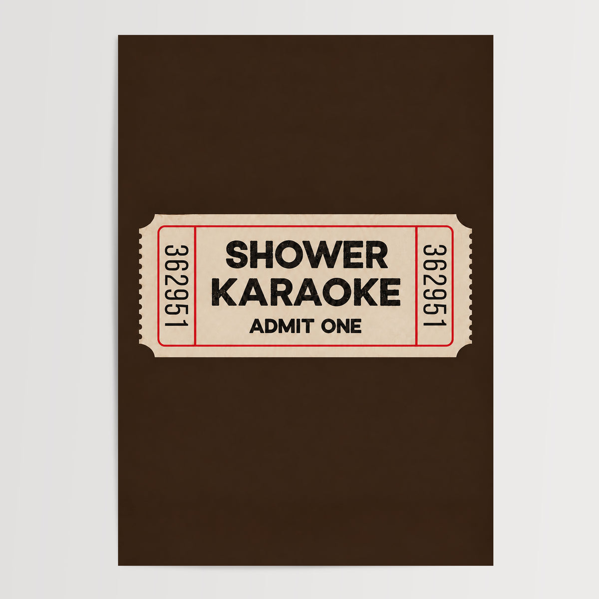 Shower Karaoke
