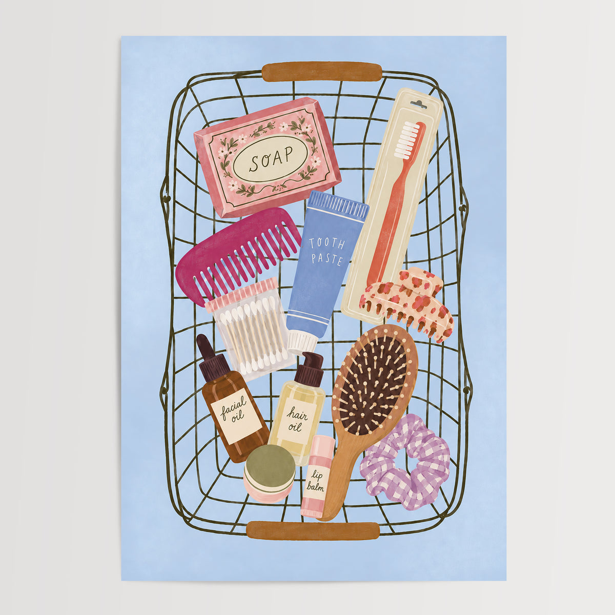 Self Care Basket