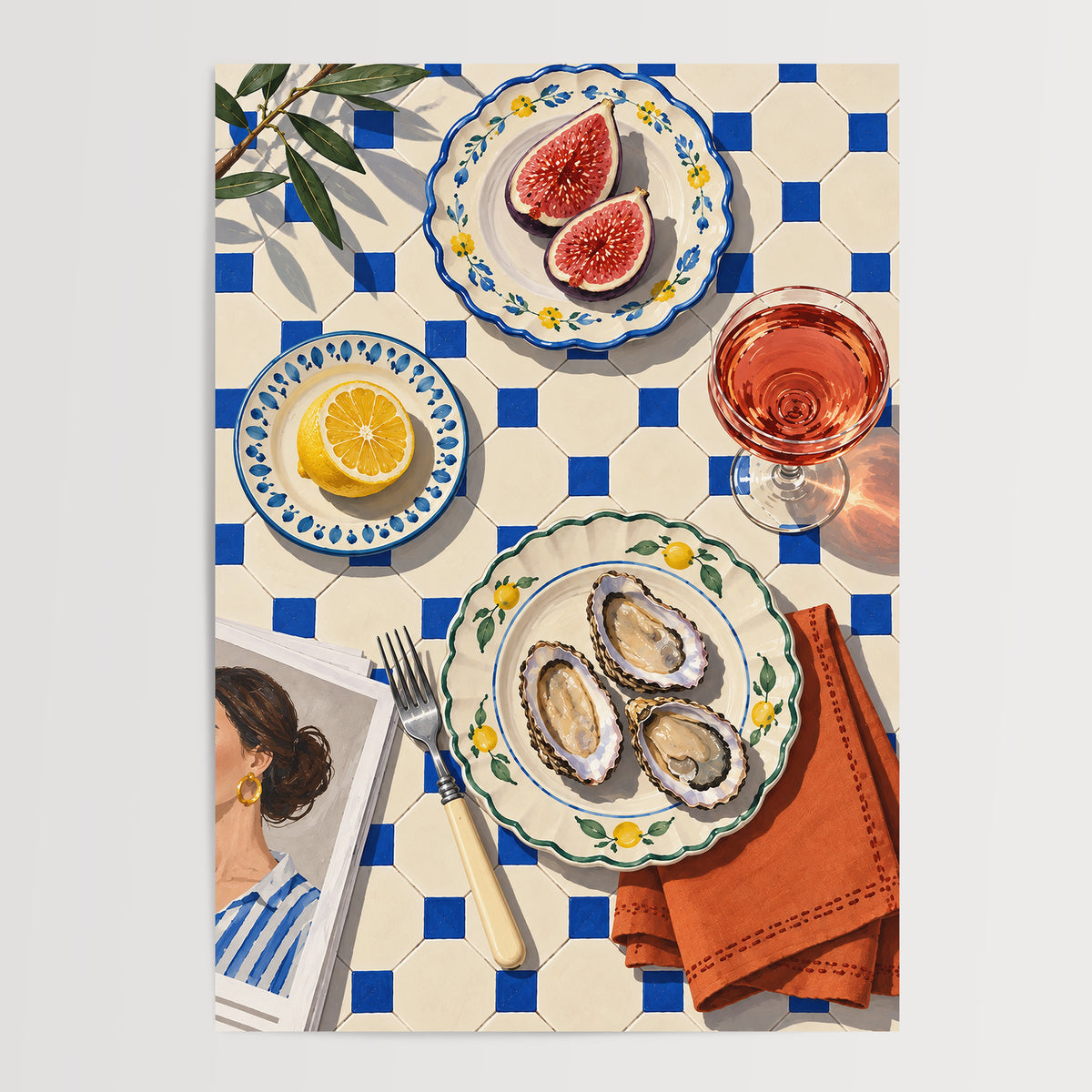 Oysters & Rosé