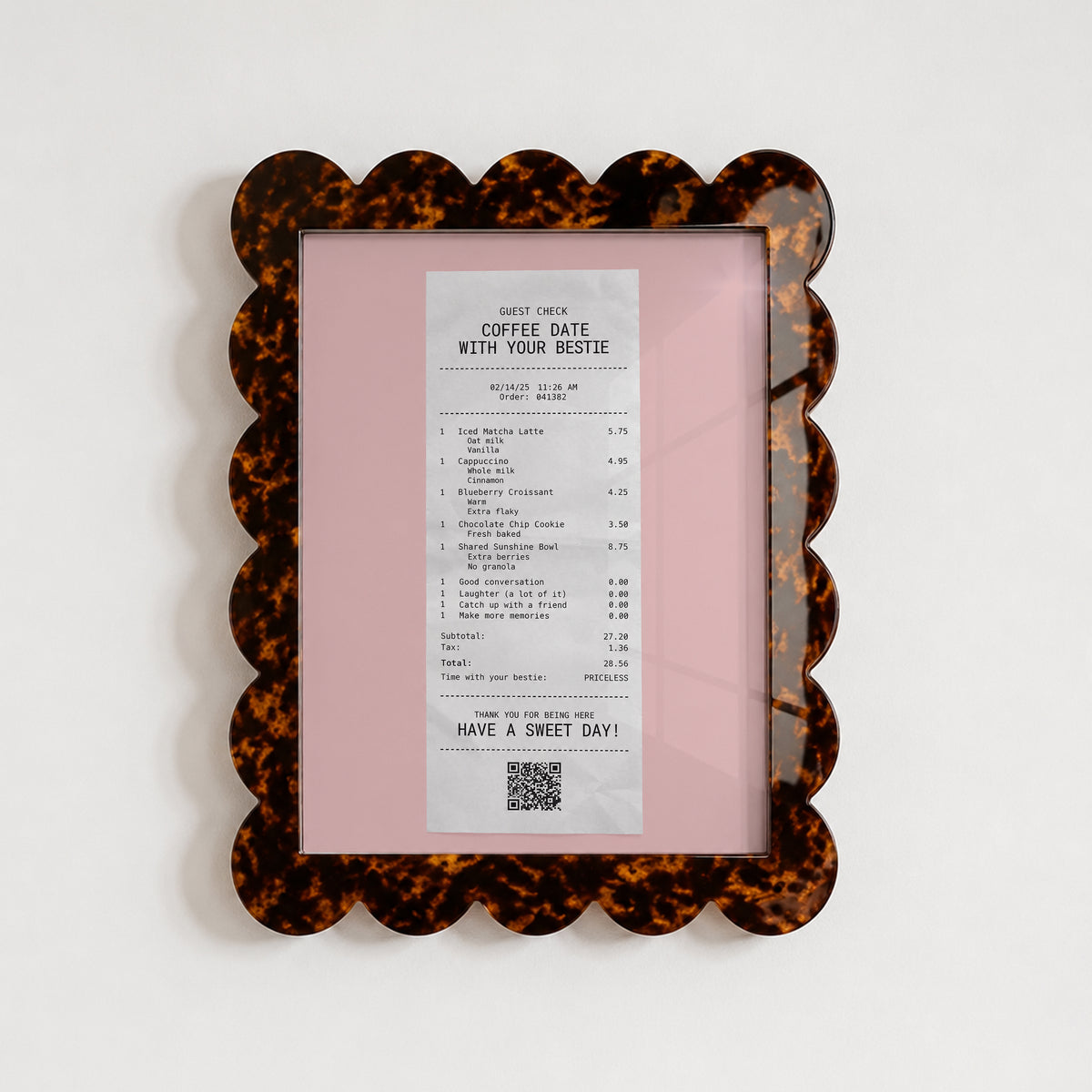 Bestie Receipt