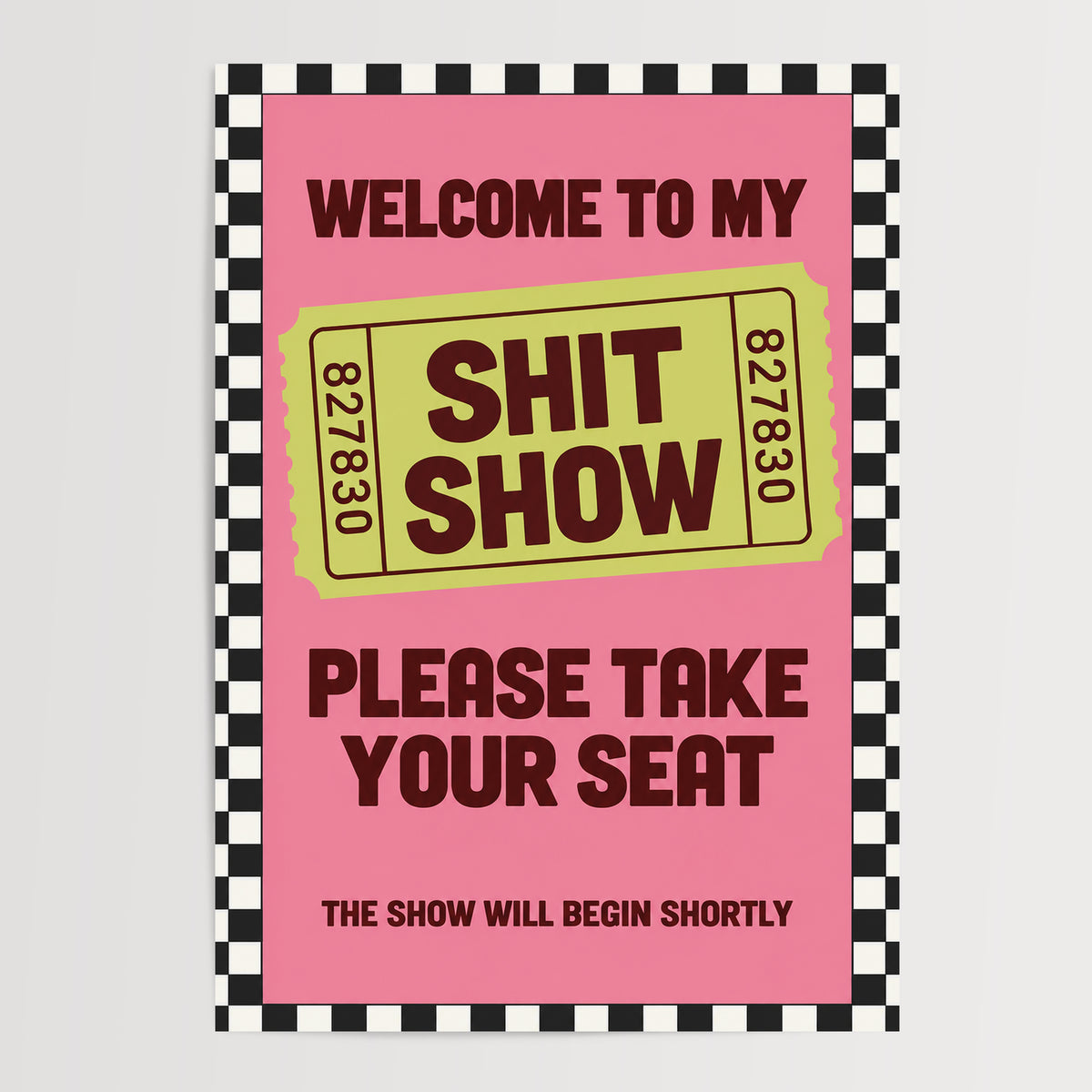 Shit Show Green