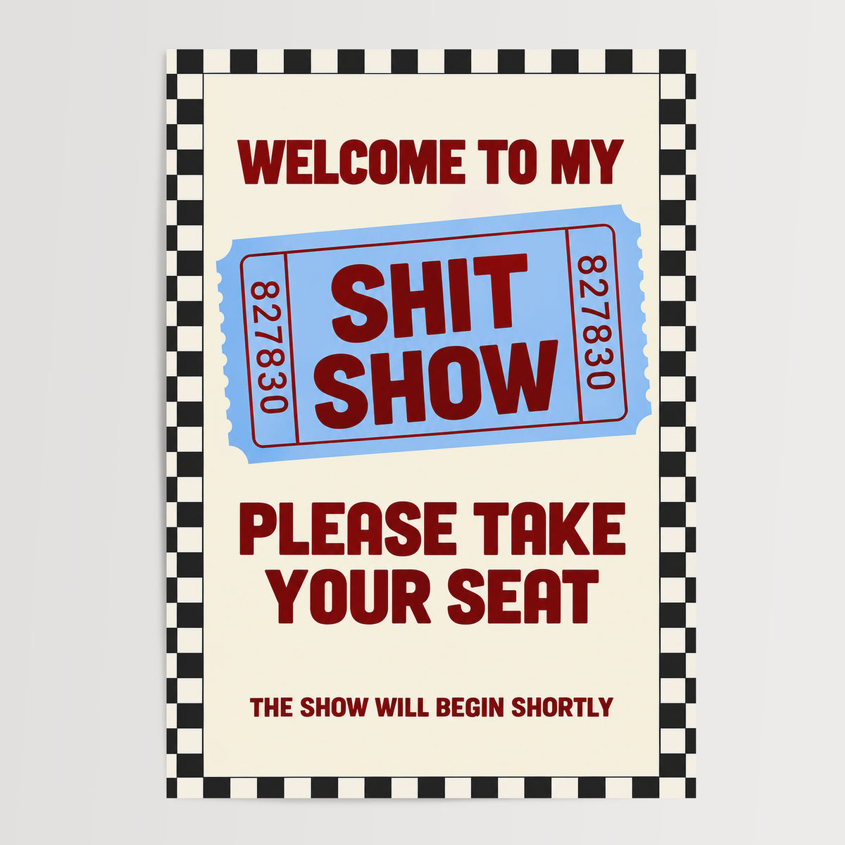 Shit Show Blue