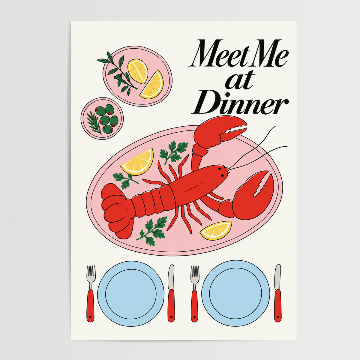 Meet Me at Dinner