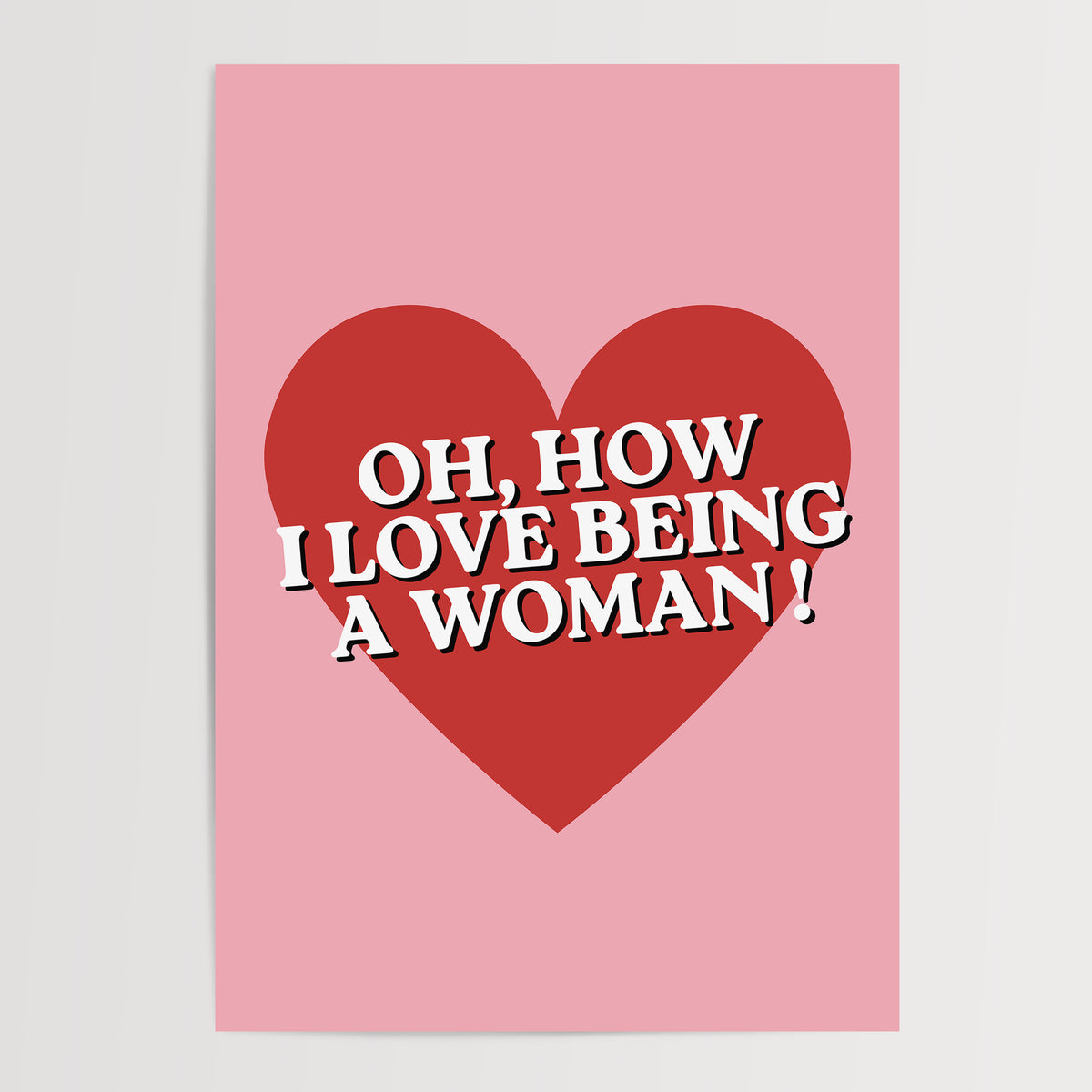 Being a Woman