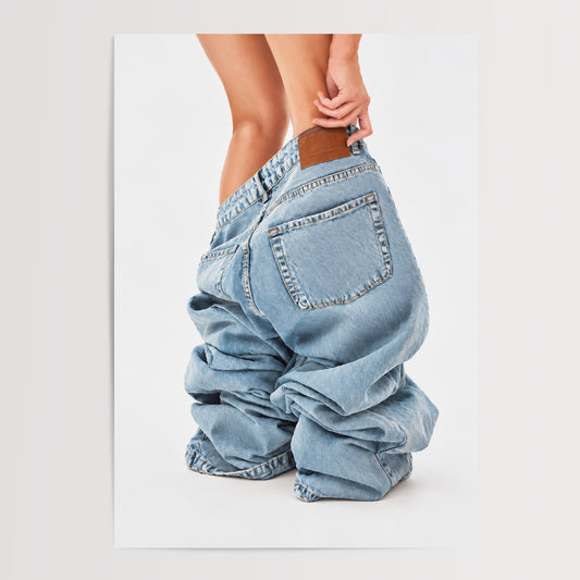 Blue Jean Mood