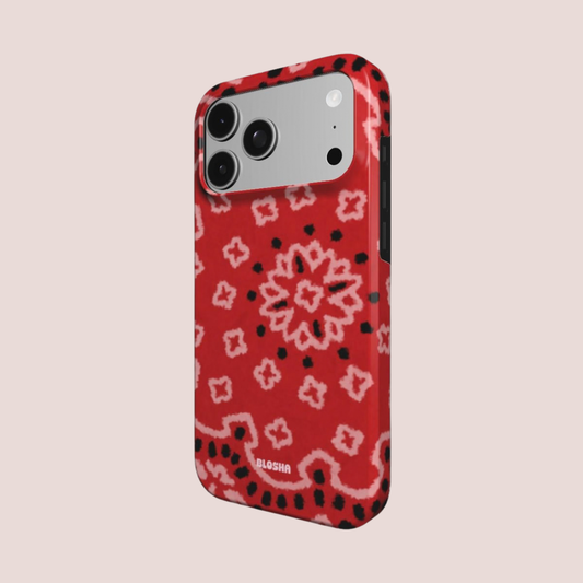 Cherry Paisley