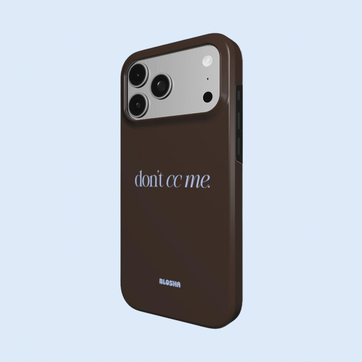 Don’t CC Me