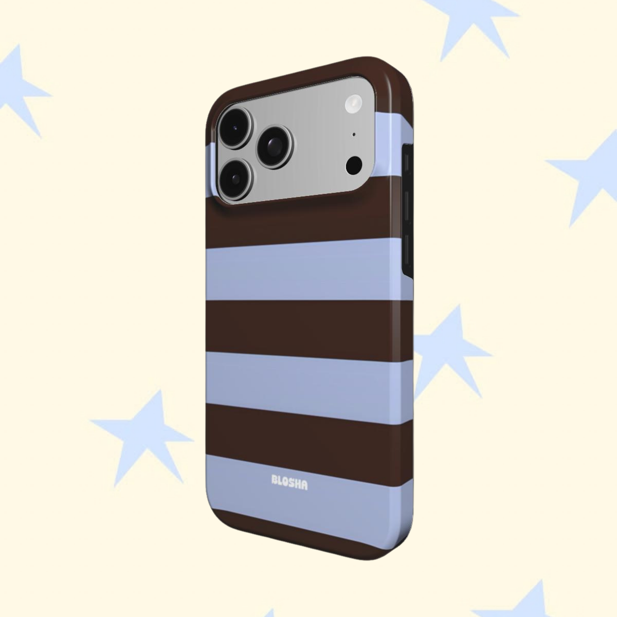 Mocha Stripe