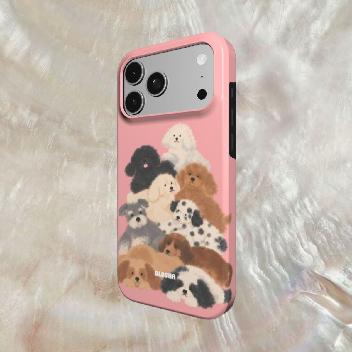 Puppy Club Pink