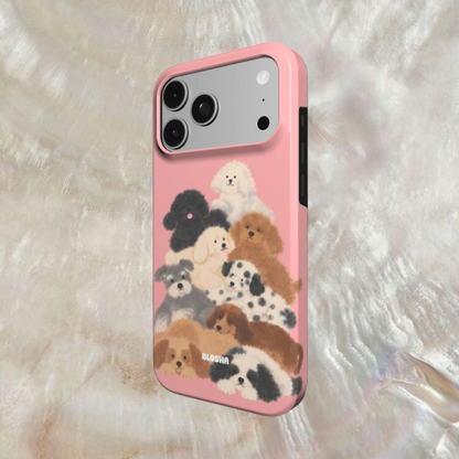 Puppy Club Pink