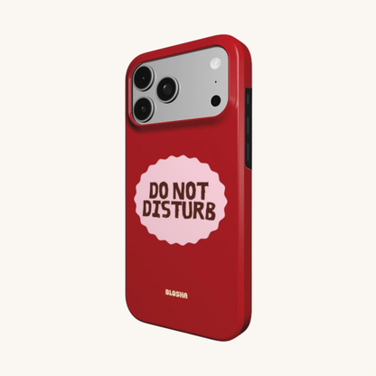 Do Not Disturb
