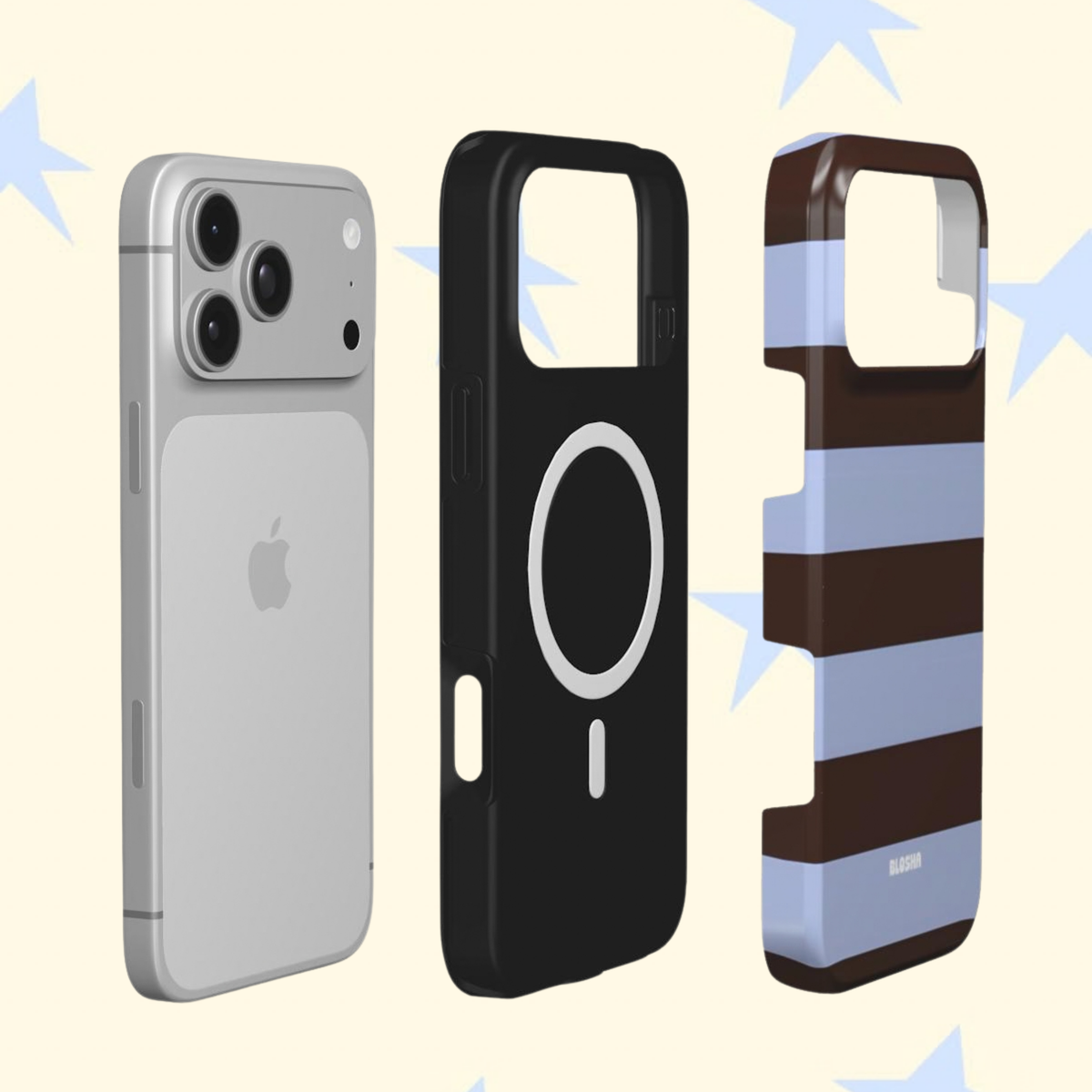 Mocha Stripe